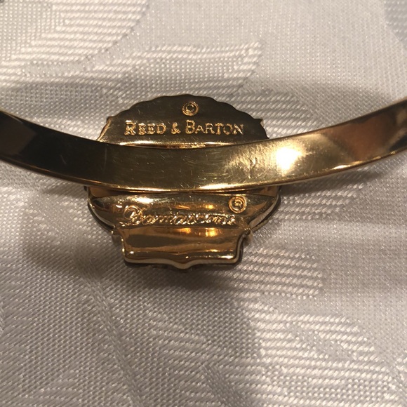 Reed & Barton Damascene Clam Shell Set - Picture 5 of 9